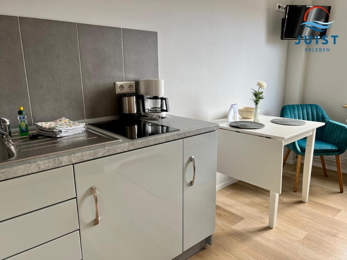Haus Ahoi 220 - Wohnung Kleine Kajuete Đảo Đảo Juist Ngoại thất bức ảnh
