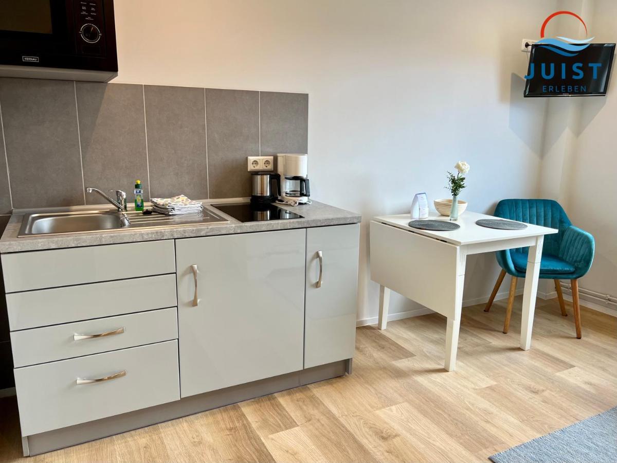 Haus Ahoi 220 - Wohnung Kleine Kajuete Đảo Đảo Juist Ngoại thất bức ảnh